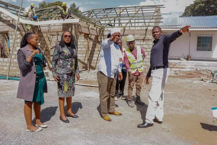 Inspection of Ongoing Kikuyu NG-CDF Education Projects