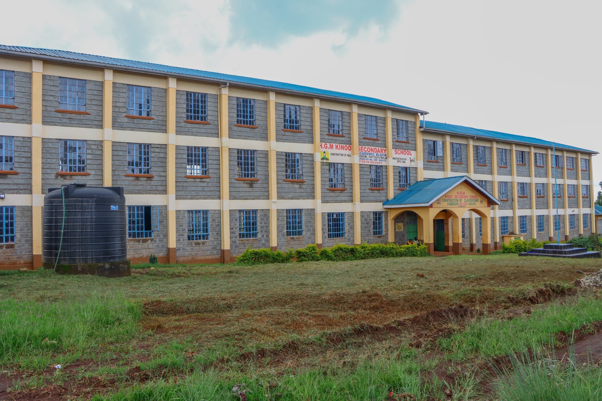 Stories Of Transformation - HGM Kinoo Secondary School